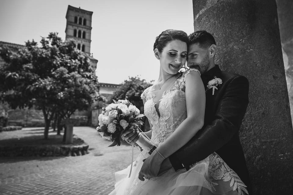 Il vestito della sposa