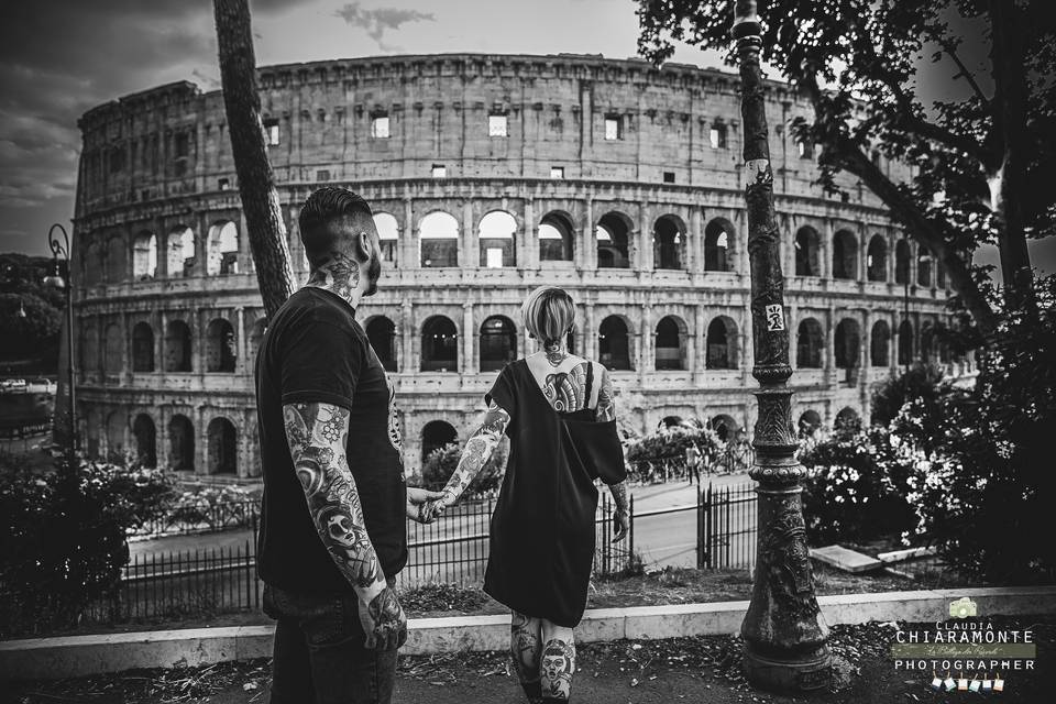 Roma colosseo
