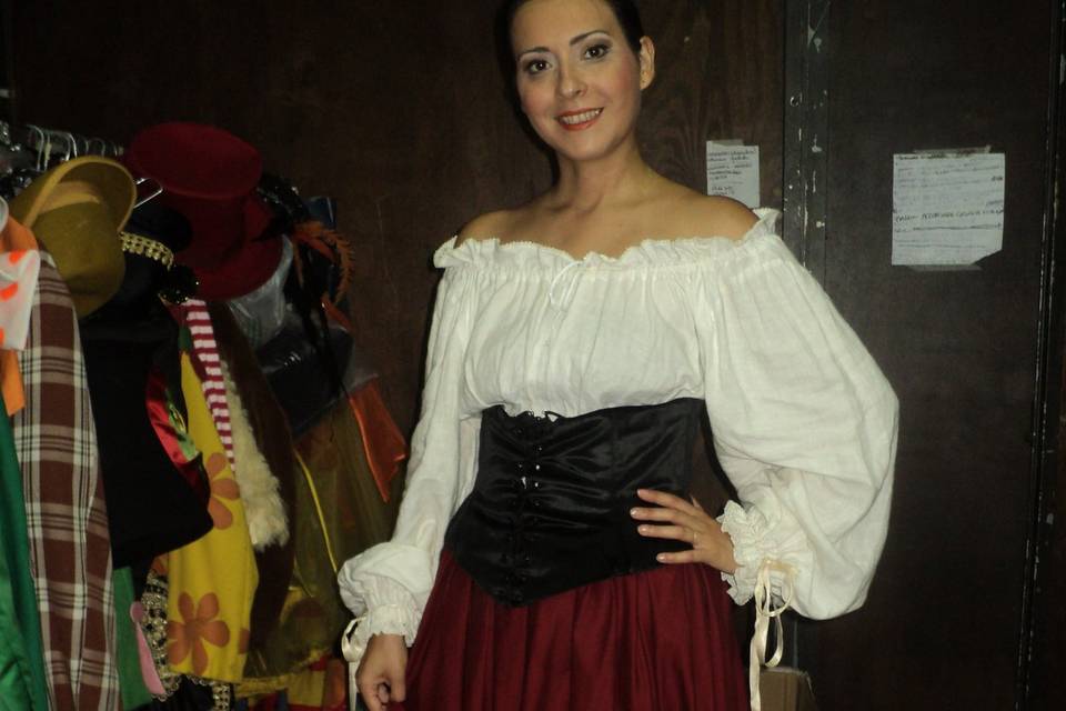 Luana Saccuta Soprano Lirico