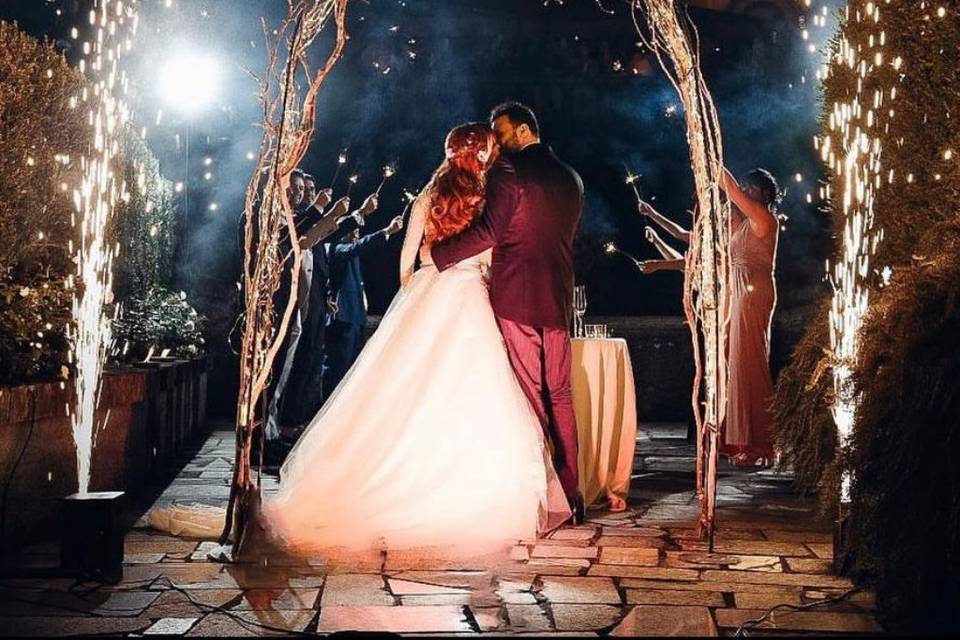Just married