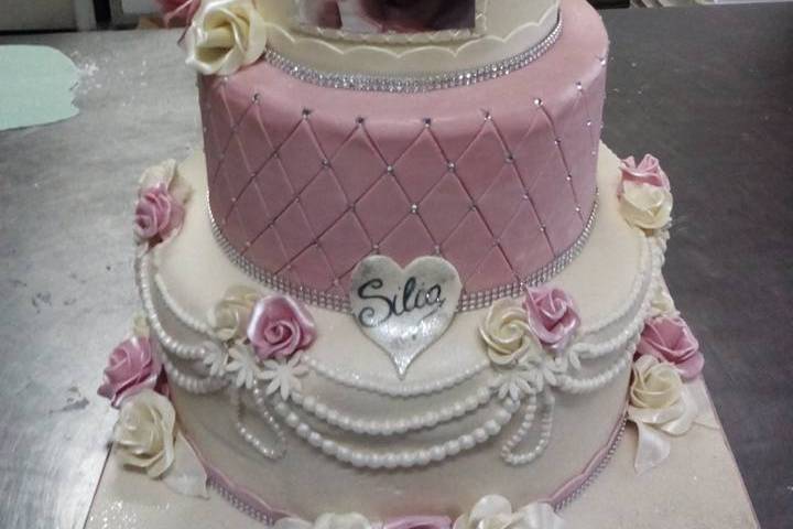 Torta tiffany