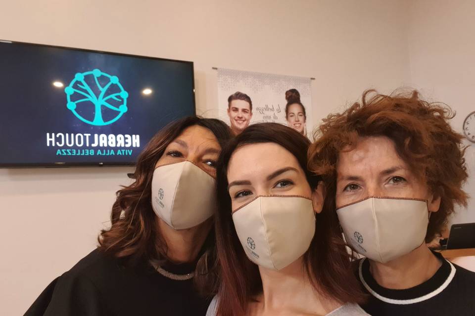 Debora, Ilaria e Giuliana