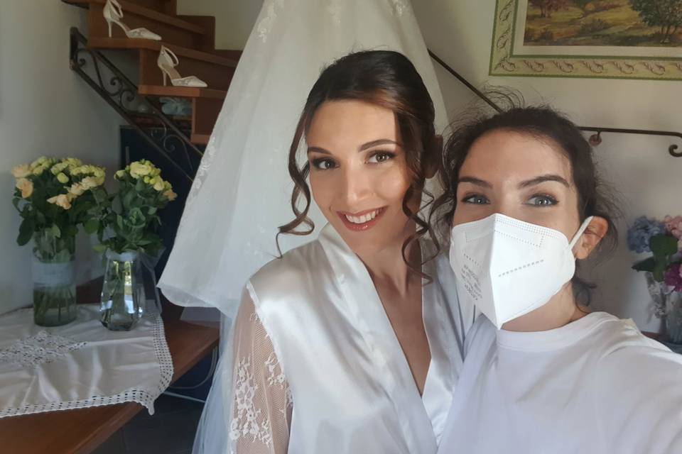 La sposa e Ilaria