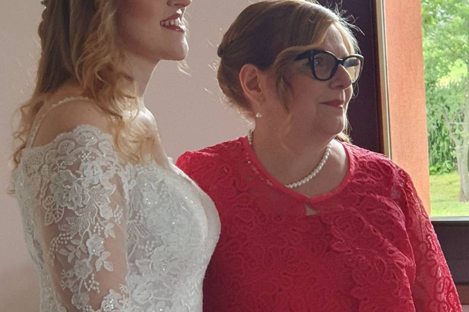 Make up sposa e mamma