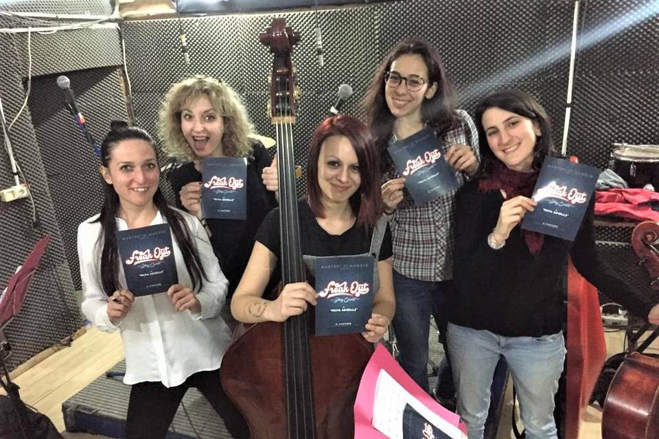 Freak Out String Quintet