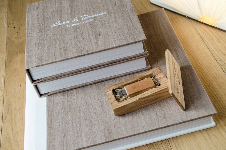 Album+album genitori+usb key