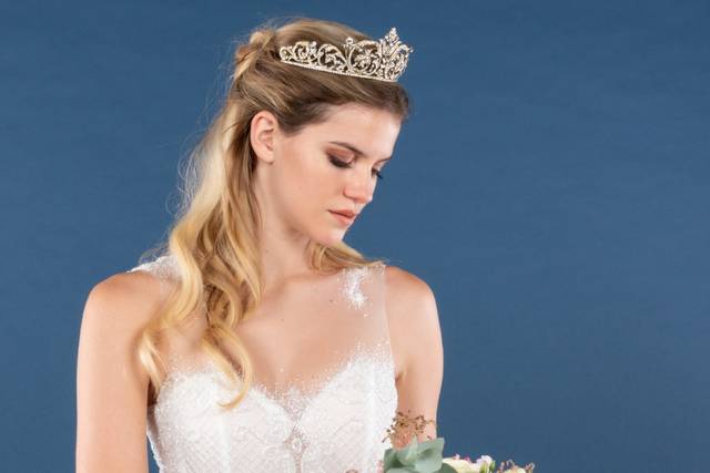 Tiara sposa modello TR2954 collezione 2022