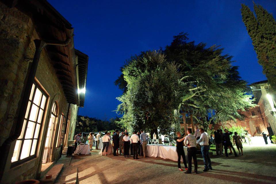 L'aperitivo Castello Barberino