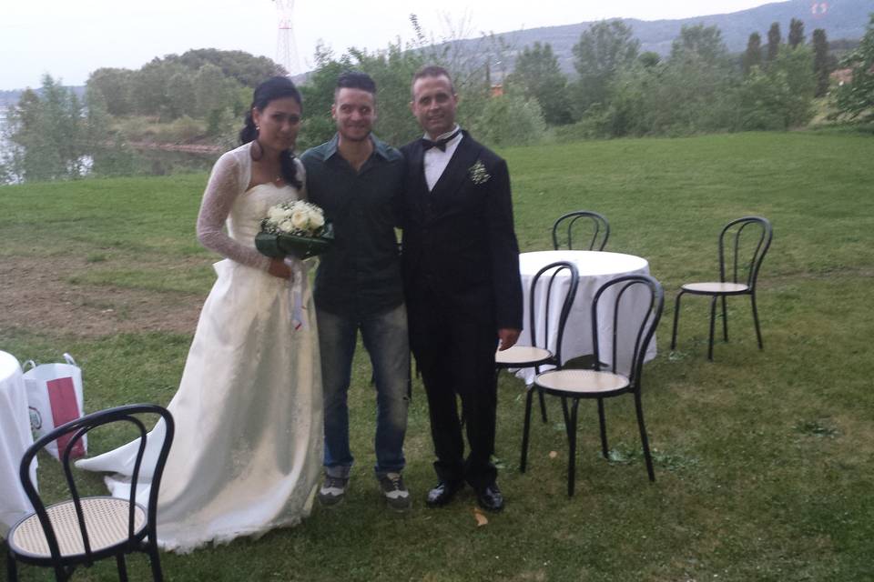 Matrimonio Lago a Barberino