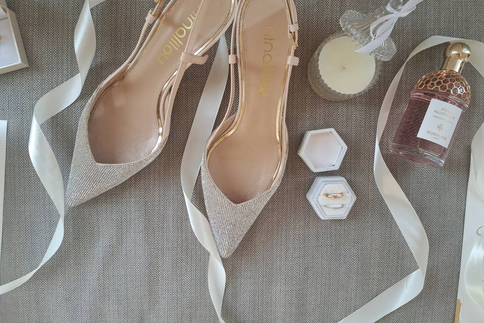 Le scarpe della sposa