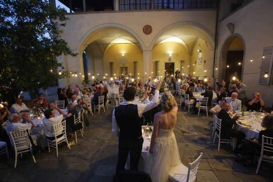 Musica ingresso sposi cena