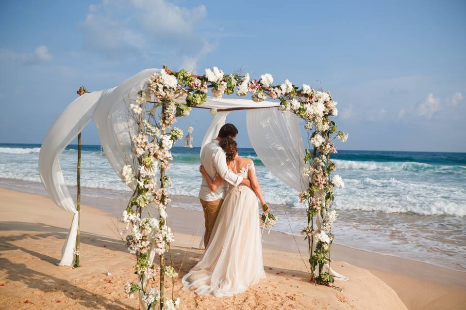 Wedding beach