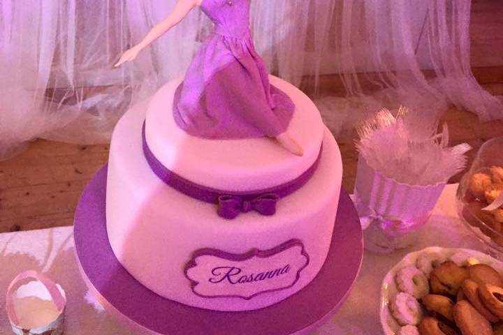 Customizing  cake