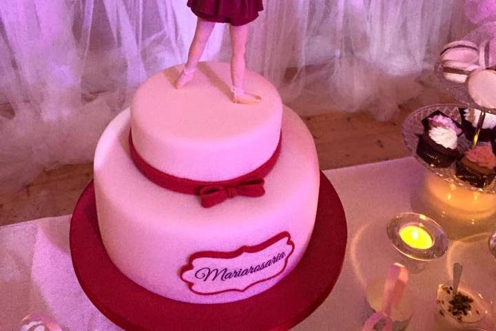 Customizing  cake