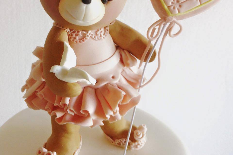 Cake topper baby