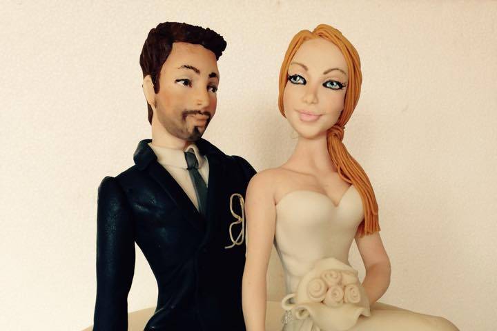 Wedding cake topper