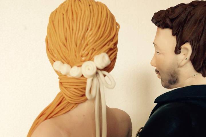 Wedding cake topper