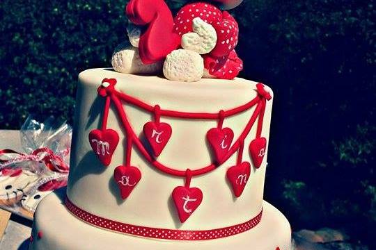 Hello Kitty cake