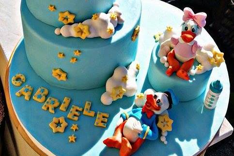 Baby Disney cake