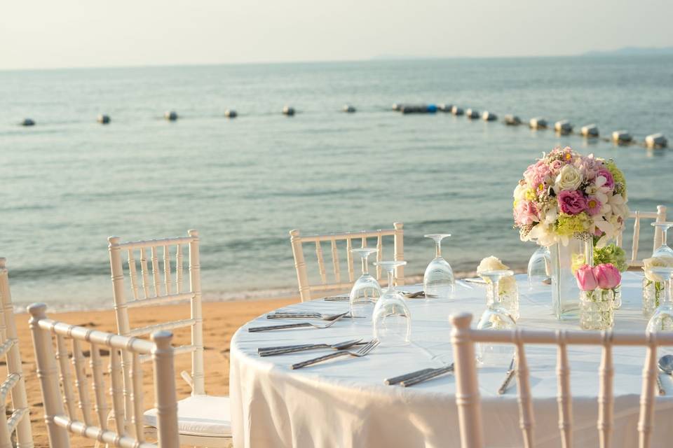 Servizio spiaggia privata