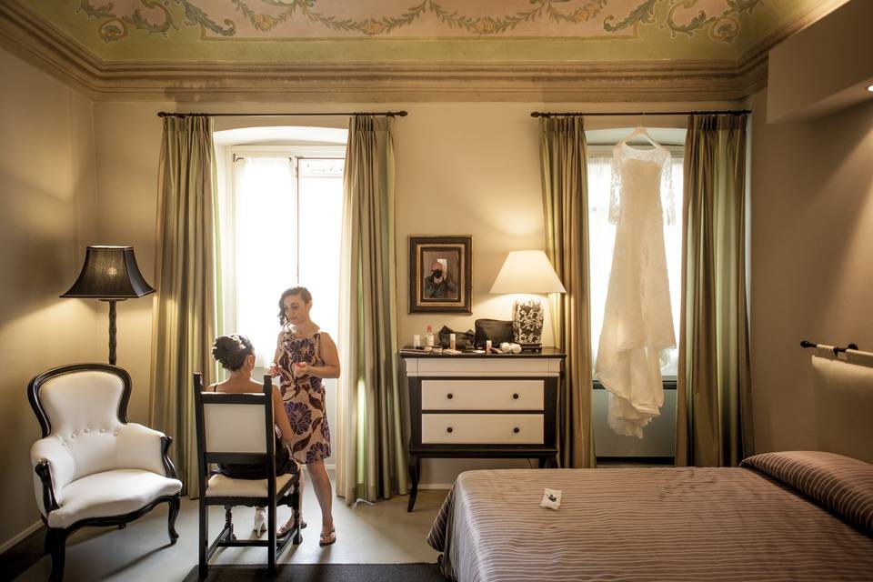 Preparativi sposa