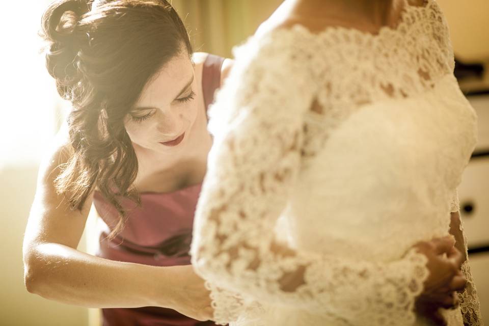 Preparativi sposa