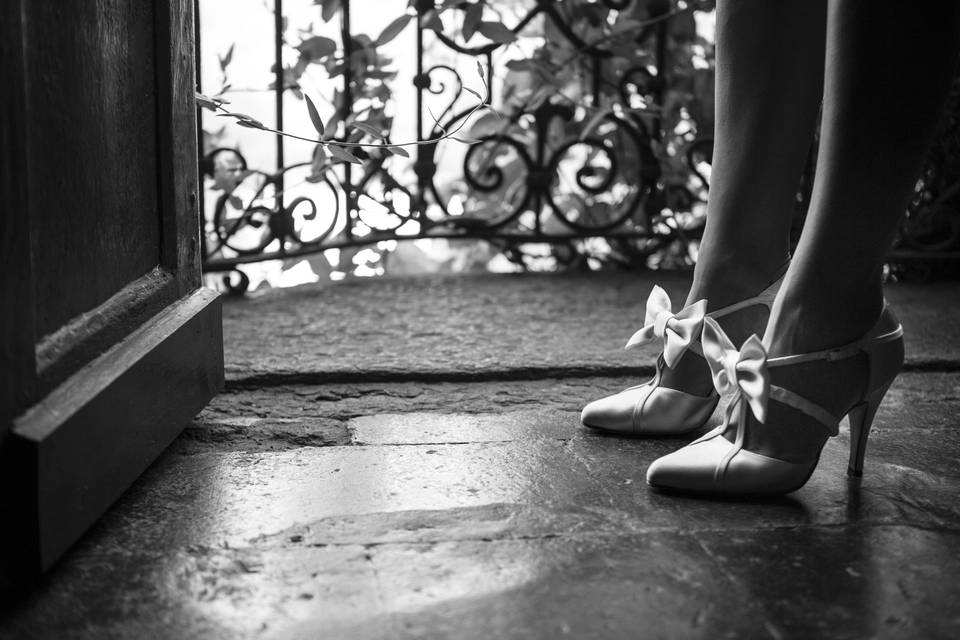 Preparativi sposa