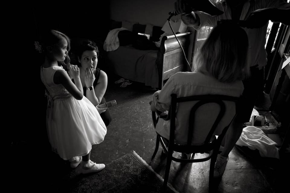 Preparativi sposa