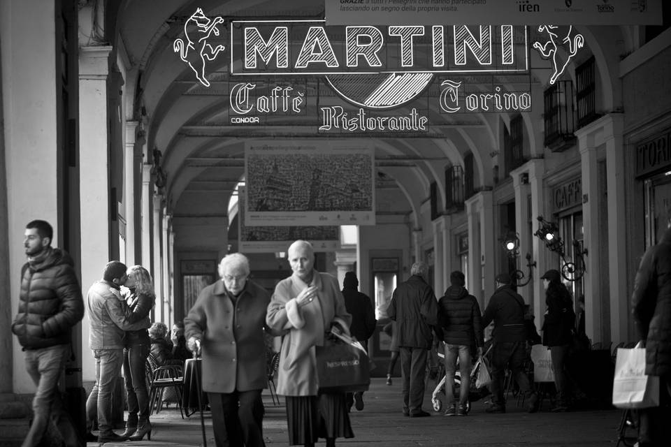 Bacio a torino
