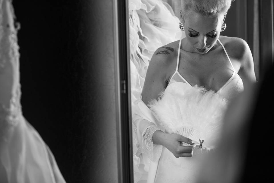 Preparativi sposa