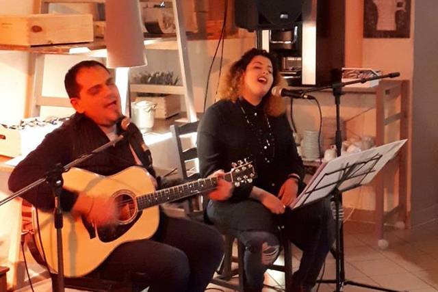 Guitar voice live set