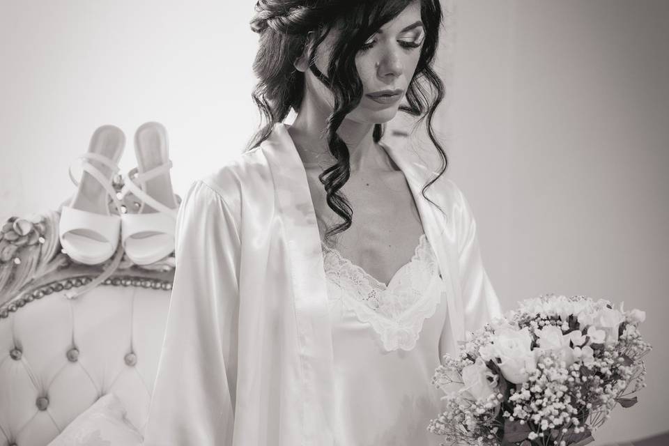 The bride day