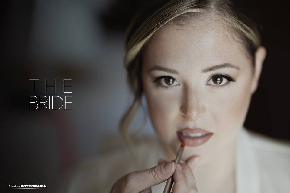 The Bridal make-up