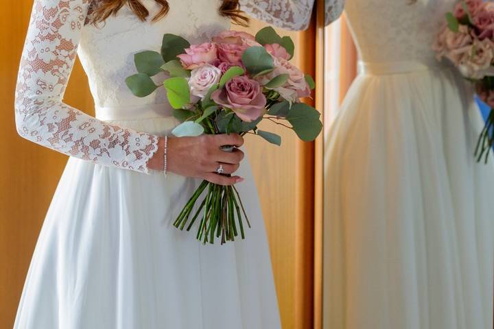 Preparativi sposa