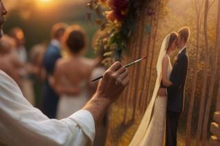 Pittura dal Vivo - Pabliu Lucero
