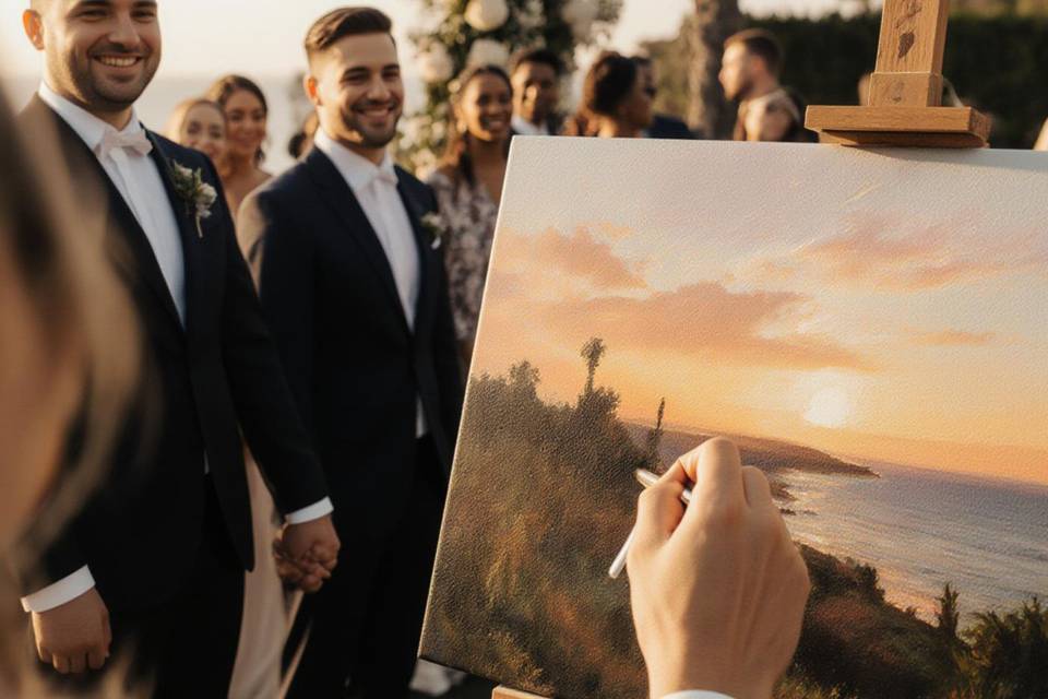 Un quadro che ci trasporta
