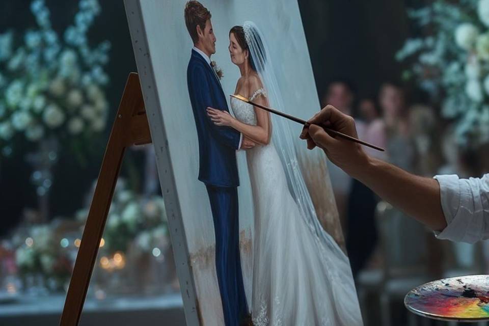 Pittura dal vivo