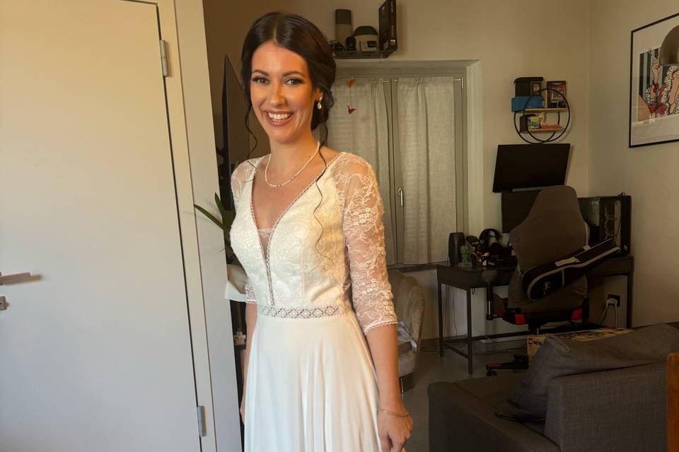 Make Up sposa