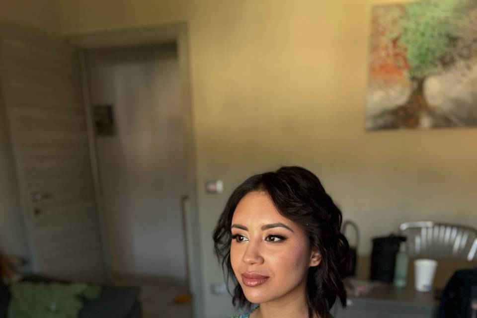 Make Up capelli cerimonia