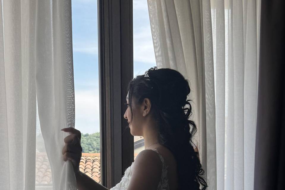 Make Up e acconciatura