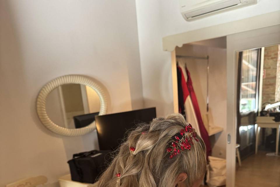 Acconciatura sposa