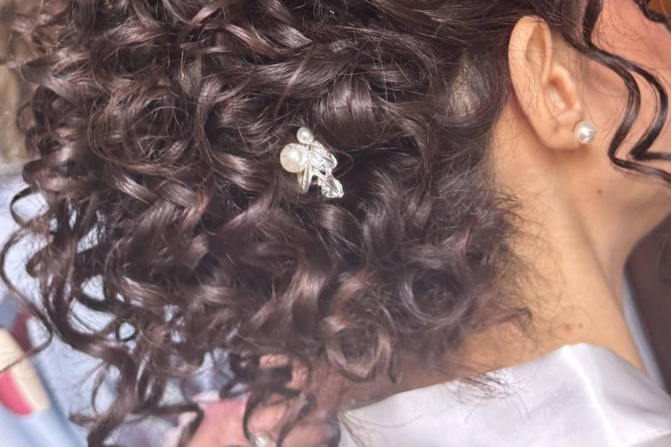 Acconciatura sposa