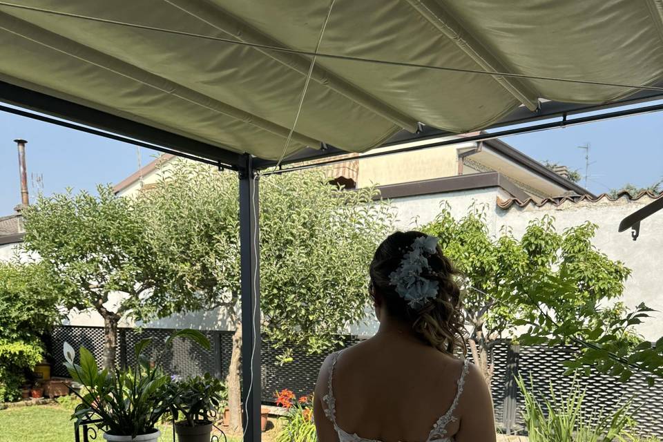 Acconciatura sposa