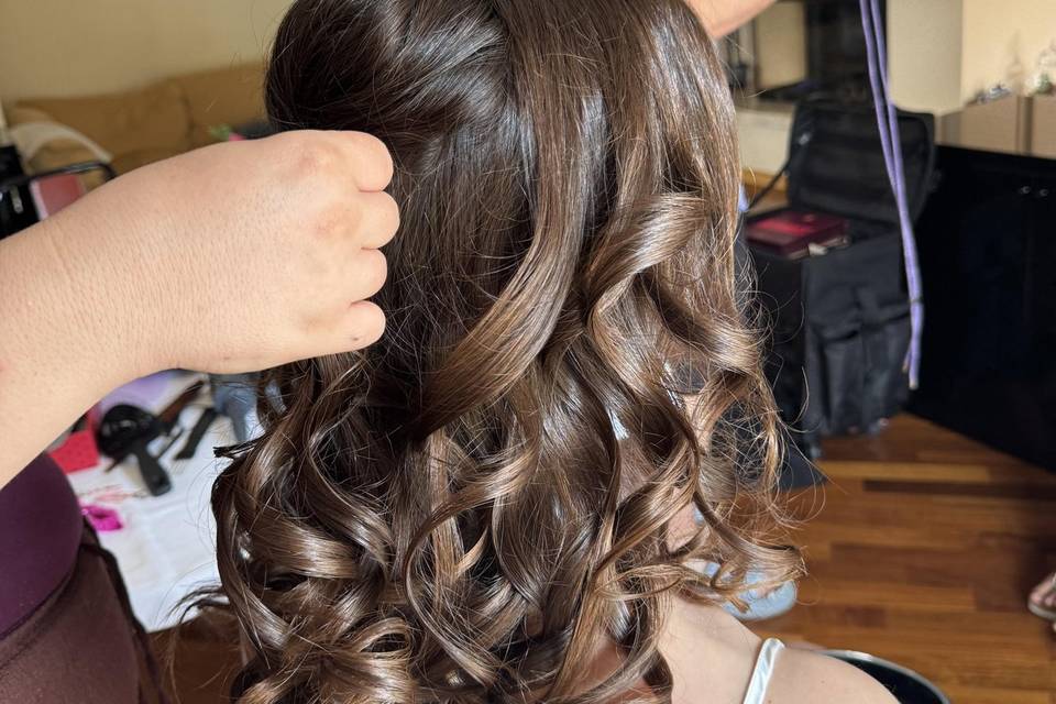 Acconciatura sposa