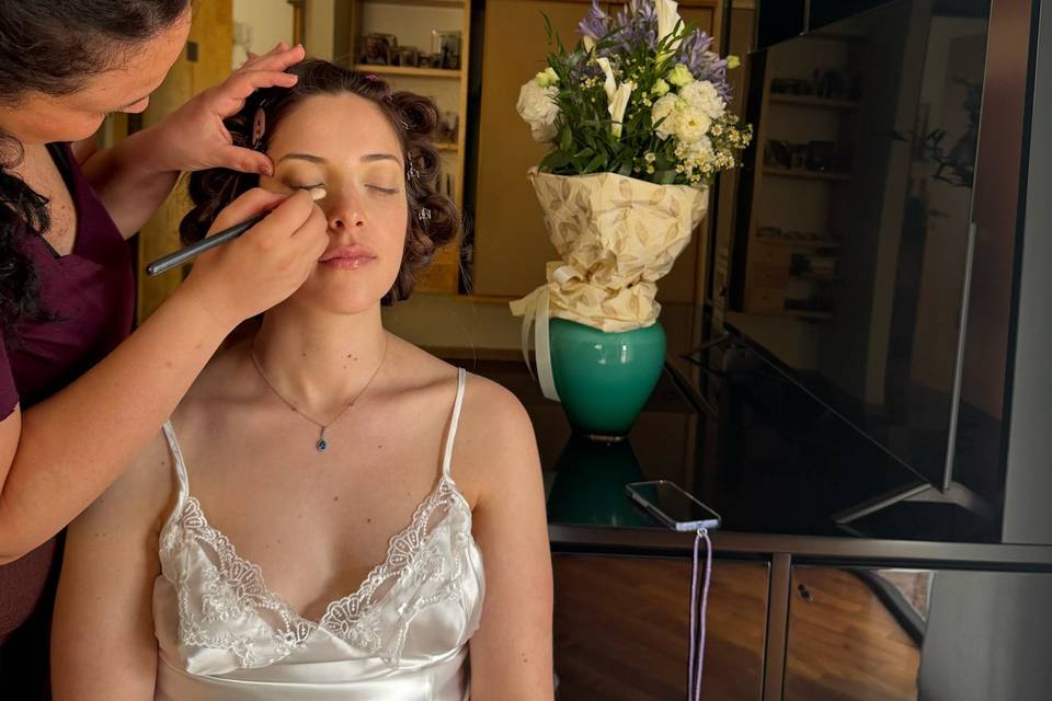 Make Up sposa