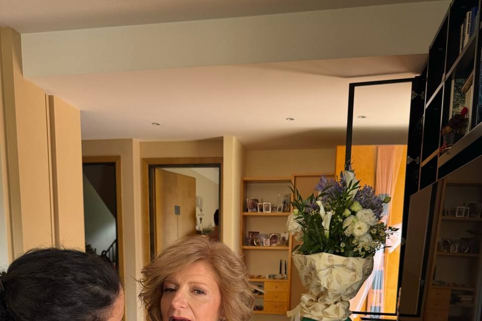 Make Up mamma sposa