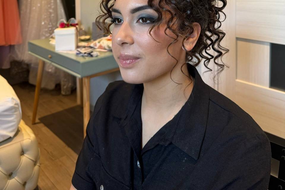 Make Up damigella