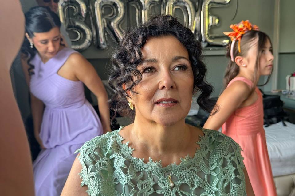 Make Up mamma sposa