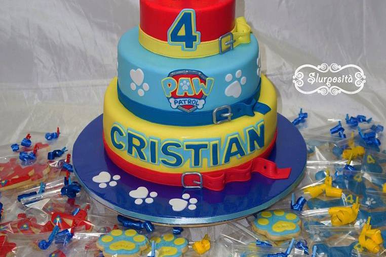 Torta Paw Patrol