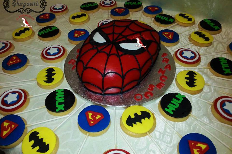 Torta Avengers